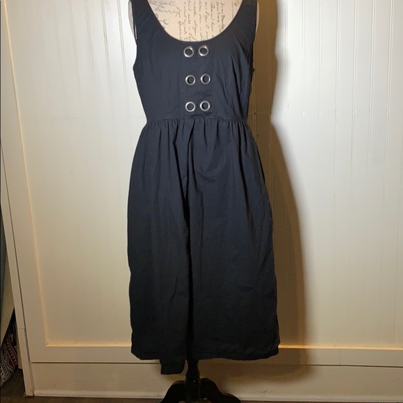 Who What Wear Dresses & Skirts - Black sun dress w/ pockets